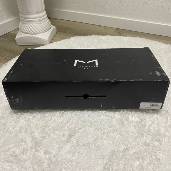 MARC FISHER Giancarlo Knee High Boot In Dark Green 300 Size 5 NIB - Picture 14 of 16